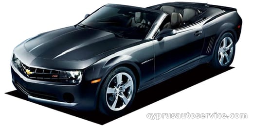 CHEVROLET CAMARO CONVERTIBLE
