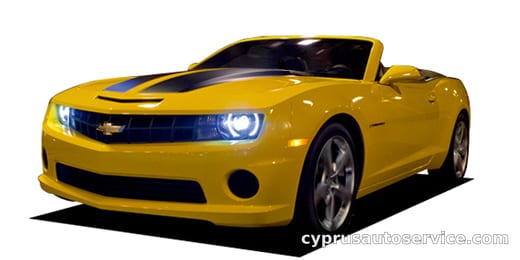 CHEVROLET CAMARO CONVERTIBLE