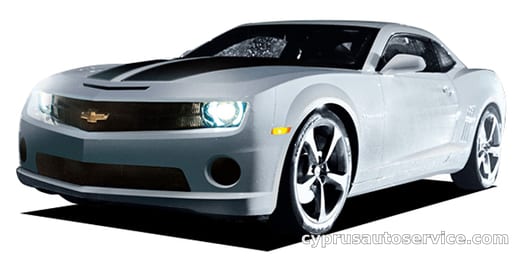 CHEVROLET CAMARO SS RS
