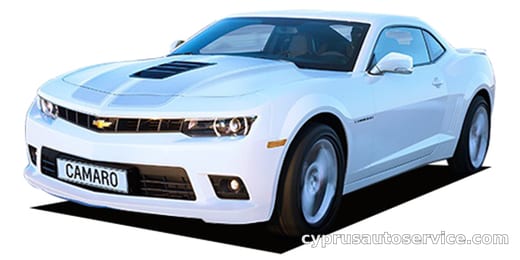 CHEVROLET CAMARO SPORTY BLUE