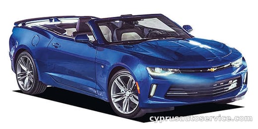 CHEVROLET CAMARO CONVERTIBLE