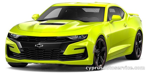 CHEVROLET CAMARO SS SHOCK EDITION