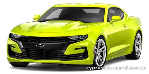 CHEVROLET CAMARO LT RS SHOCK EDITION
