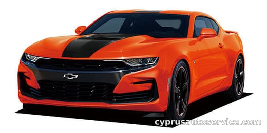 CHEVROLET CAMARO LAUNCH EDITION SS