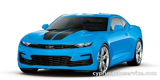 CHEVROLET CAMARO LT RS RAPID BLUE EDITION