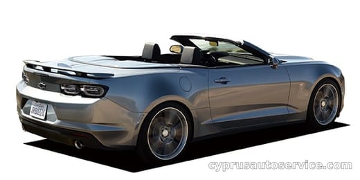 CHEVROLET CAMARO CONVERTIBLE