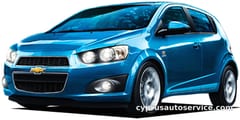 CHEVROLET SONIC