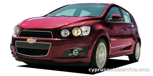 CHEVROLET SONIC LT NAVI+