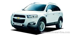 CHEVROLET CAPTIVA