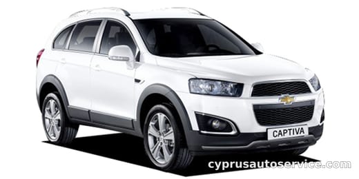 CHEVROLET CAPTIVA LUXURY NAVI+