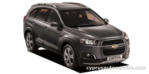 CHEVROLET CAPTIVA ACTIVE RED