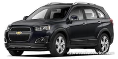 CHEVROLET CAPTIVA