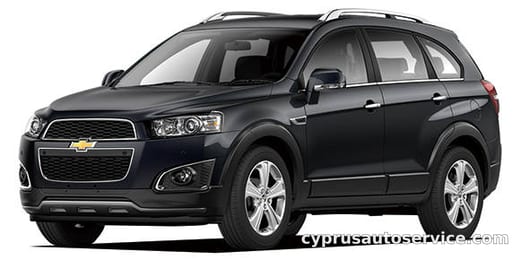 CHEVROLET CAPTIVA ACTIVE LIFE EDITION
