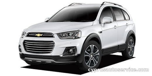 CHEVROLET CAPTIVA CAMPER LUXURY