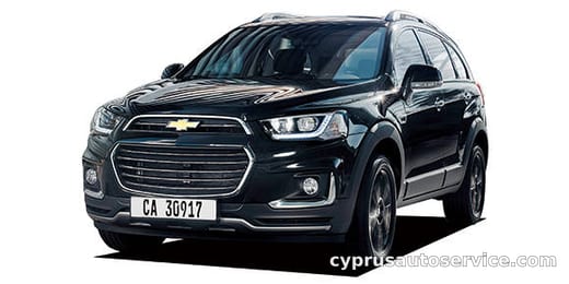 CHEVROLET CAPTIVA PERFECT BLACK