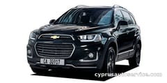 CHEVROLET CAPTIVA
