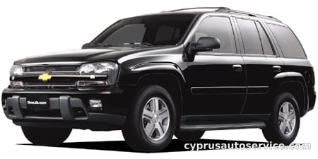 CHEVROLET TRAILBLAZER LTZ
