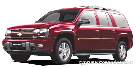 CHEVROLET TRAILBLAZER EXT LT