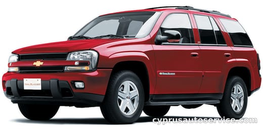 CHEVROLET TRAILBLAZER EXT LTZ