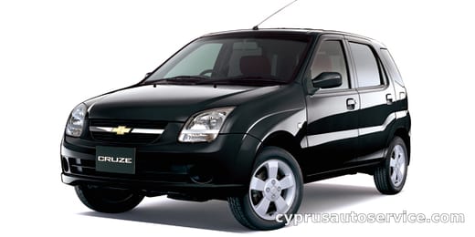 CHEVROLET CRUSE LS