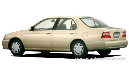 NISSAN BLUEBIRD 2.0 LE GRAND