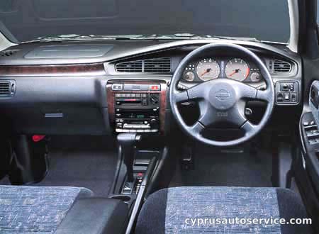 NISSAN BLUEBIRD 1.8EPRISE ATTESA
