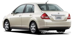 NISSAN TIIDA LATIO