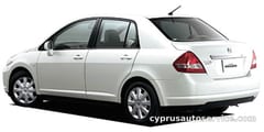 NISSAN TIIDA LATIO