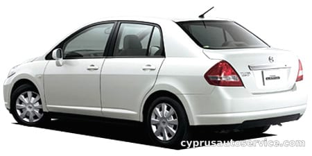 NISSAN TIIDA LATIO 18G