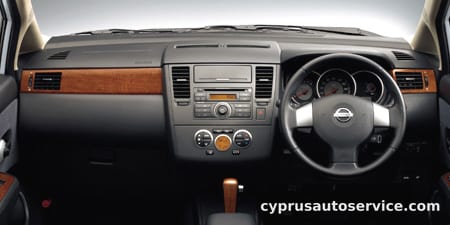 NISSAN TIIDA LATIO 18G