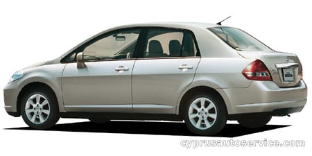 NISSAN TIIDA LATIO 15G