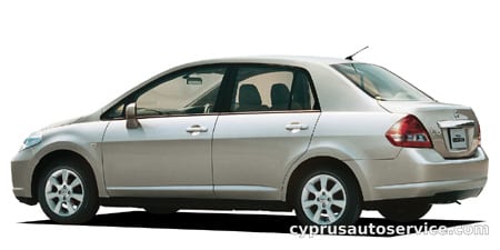 NISSAN TIIDA LATIO 15S FOUR