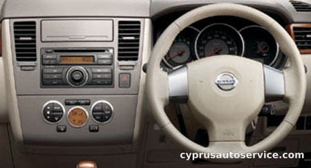 NISSAN TIIDA LATIO 15S FOUR