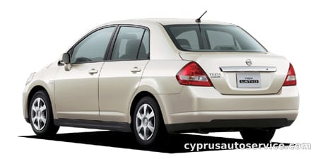 NISSAN TIIDA LATIO 15M FOUR