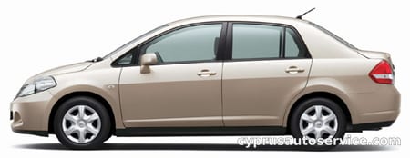 NISSAN TIIDA LATIO 15M FOUR