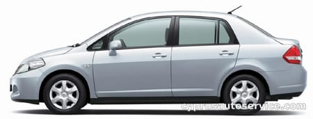 NISSAN TIIDA LATIO 15M FOUR