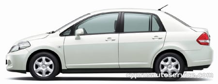 NISSAN TIIDA LATIO 15M FOUR
