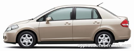 NISSAN TIIDA LATIO 15M
