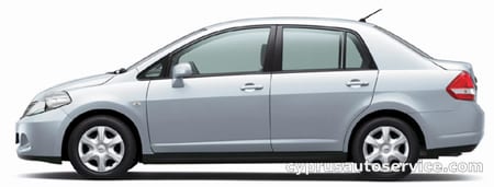 NISSAN TIIDA LATIO 15M