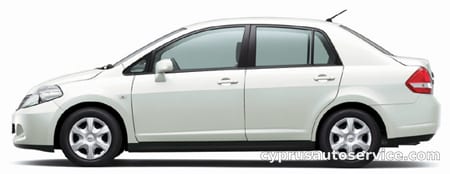 NISSAN TIIDA LATIO 15M