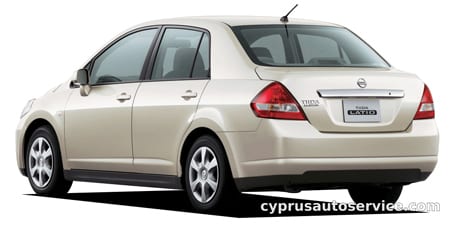 NISSAN TIIDA LATIO 15M