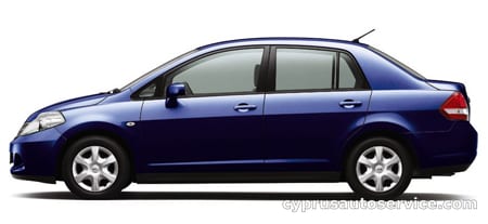 NISSAN TIIDA LATIO 15M
