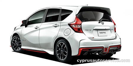 NISSAN NOTE E-POWER NISMO