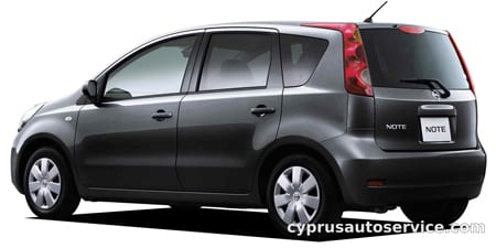 NISSAN NOTE 15X V SELECTION