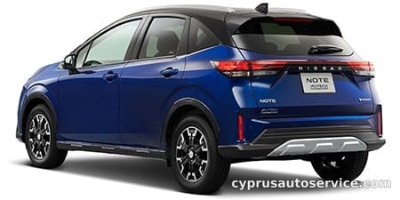 NISSAN NOTE AUTECH CROSSOVER