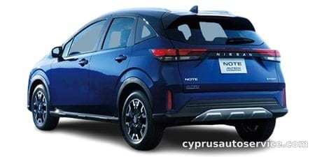 NISSAN NOTE AUTECH CROSSOVER