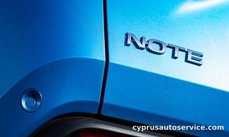 NISSAN NOTE F