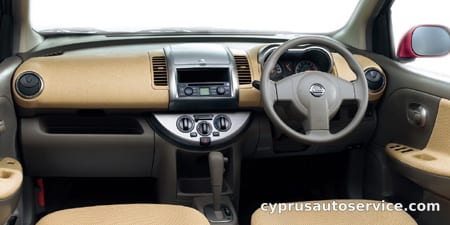 NISSAN NOTE 15S FOUR V PACKAGE