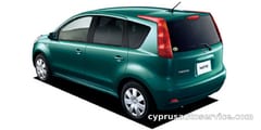 NISSAN NOTE