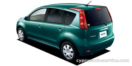 NISSAN NOTE 15S FOUR V PACKAGE